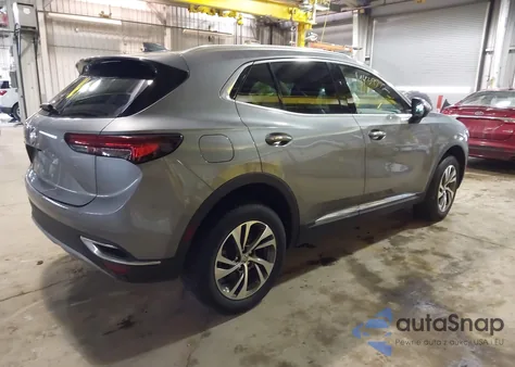 2022 Buick Envision Fwd Essence from USA, damaged, VIN LRBFZNR49ND011404